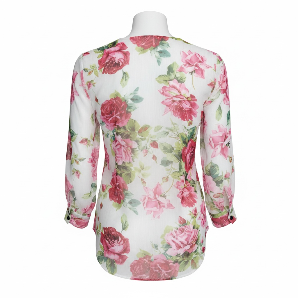 Sheer Blouse size Medium