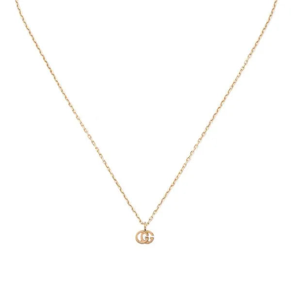 18k Running G Necklace