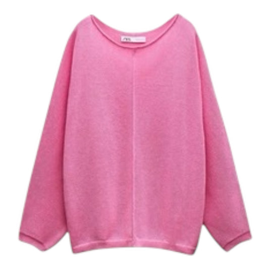 Basic Central Seam Knit Sweater size XSmall