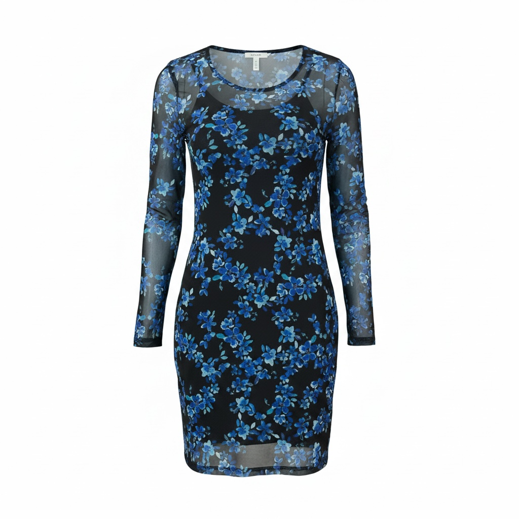 Floral Cocktail Dress size XSmall