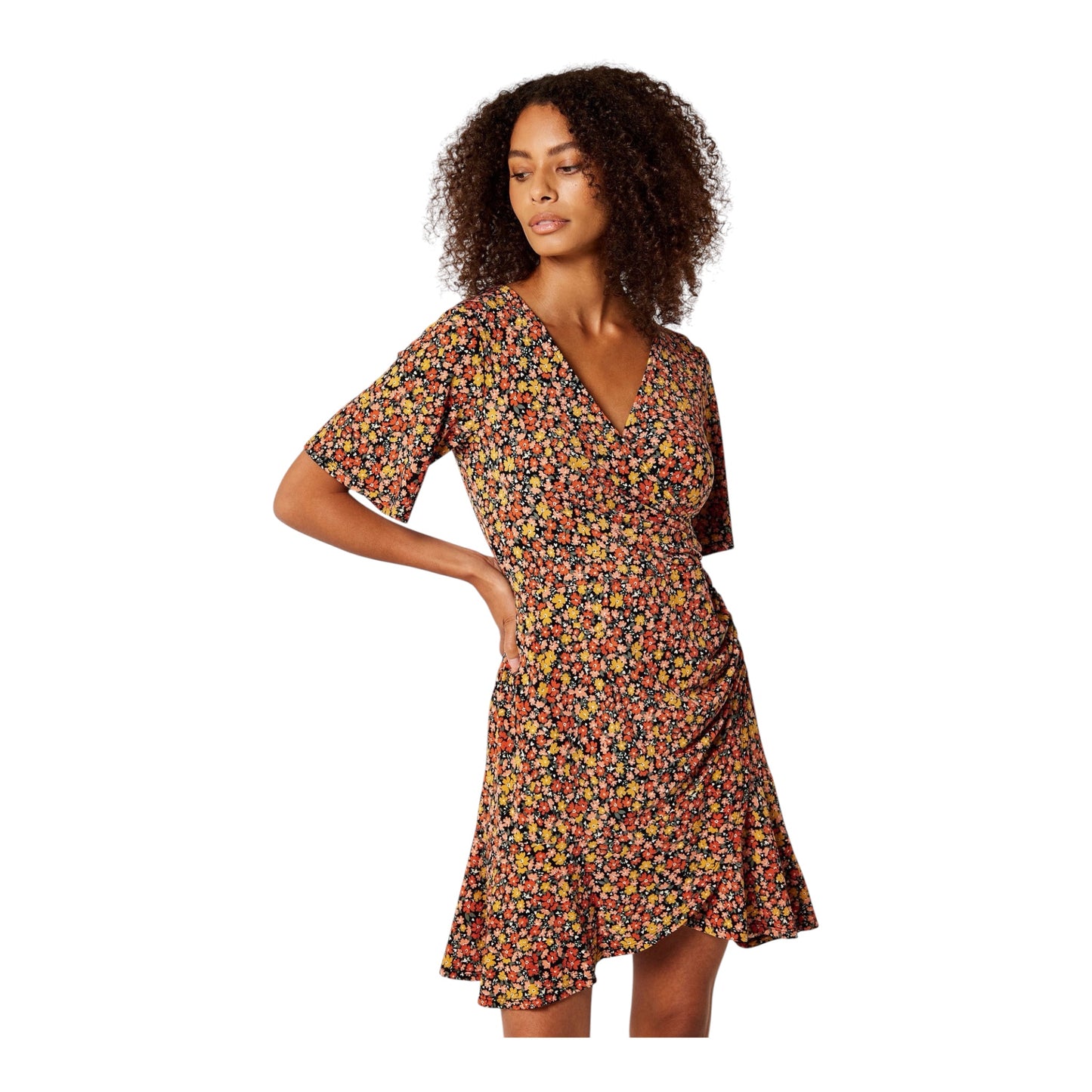Ruch Floral Dress size 4
