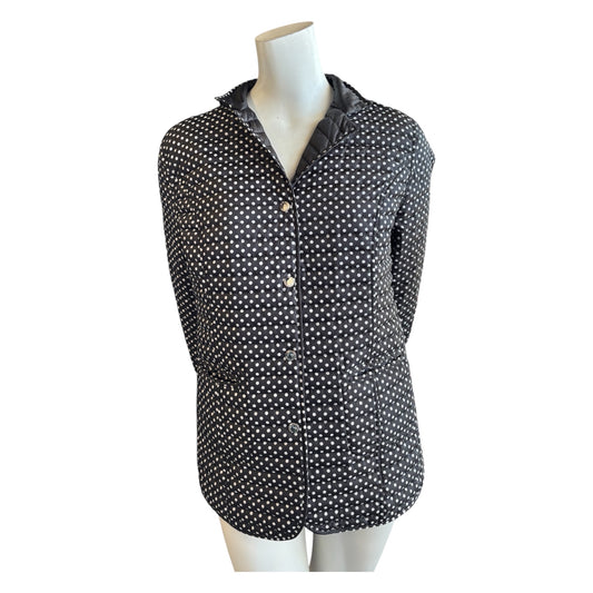 Reversible Polka Dot jacket size medium