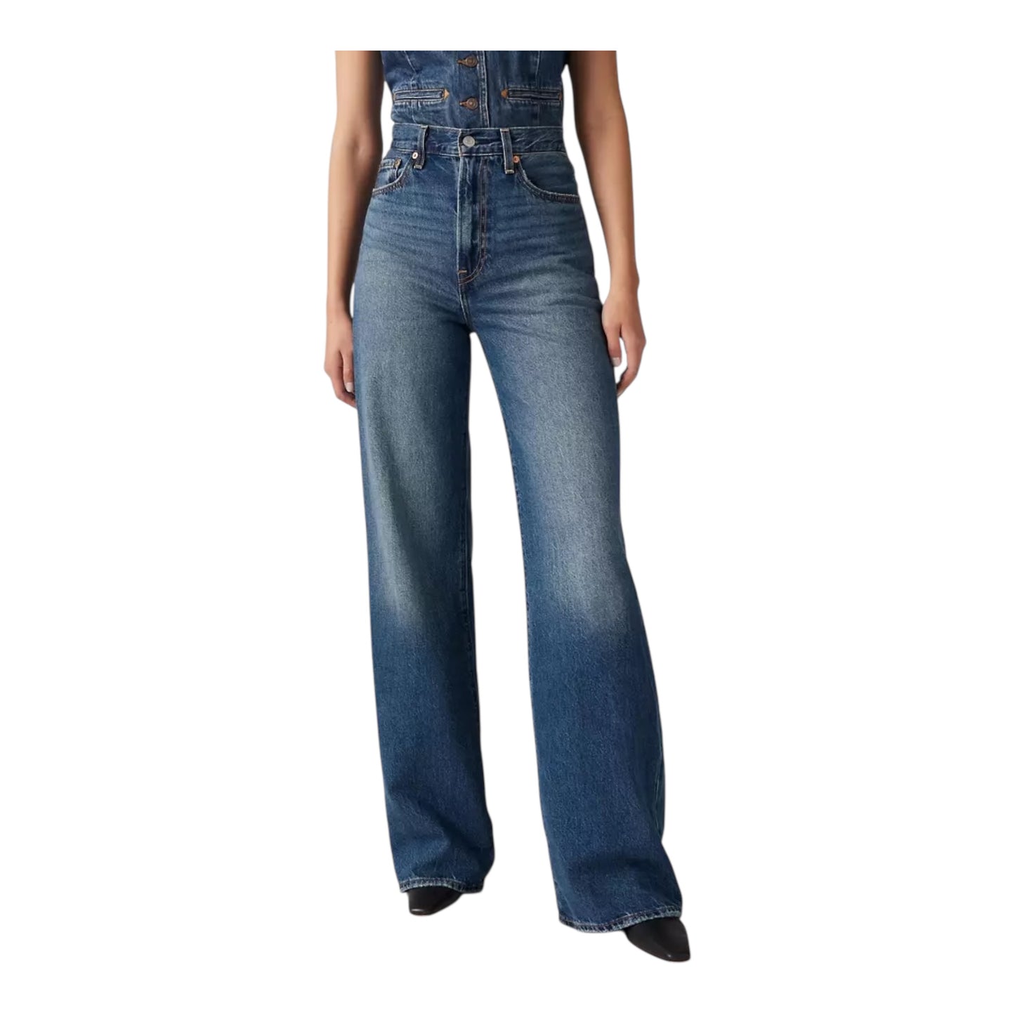 Ribcage Bell Jeans size 27
