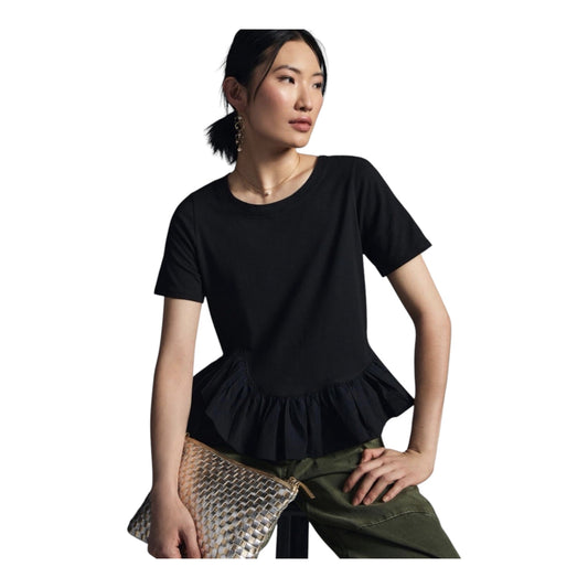 Ruffle Hem Top size Medium