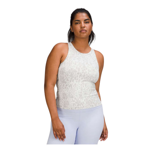 Align Waist Length Racer Tank Top size