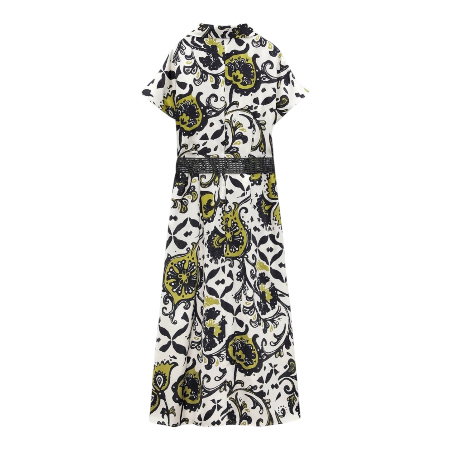Belted Midi Dress size Small