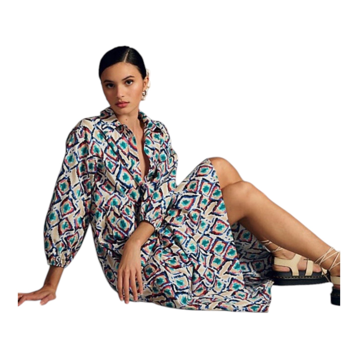 The Bettina Tiered Midi size XSmall