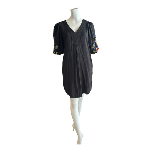 Embroidered Sleeves Dress size medium
