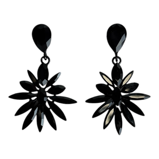 Flower Drop Earrings