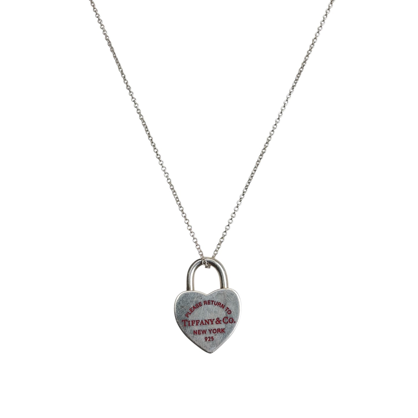 Heart Lock Necklace