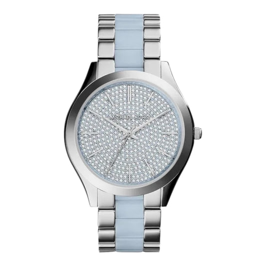 Slim Runway Stainless Steel Quartz Watch