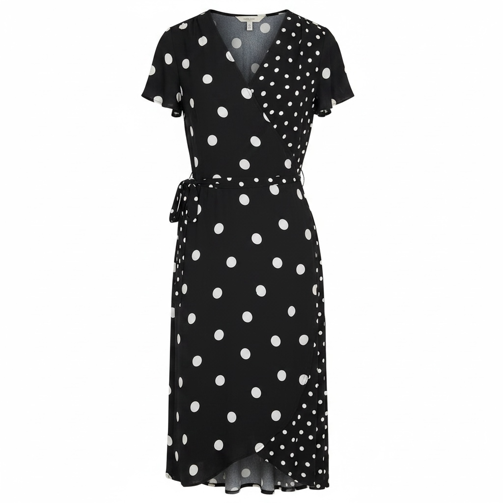 Polka Dot Midi Dress size XLarge