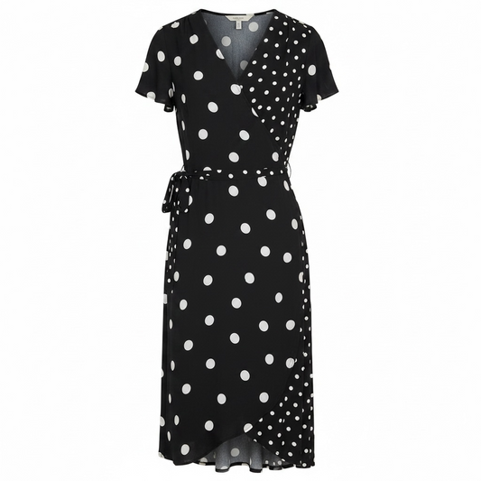 Polka Dot Midi Dress size XLarge