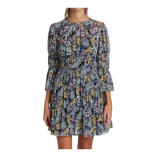 Paradise Floral Mini Dress size 4