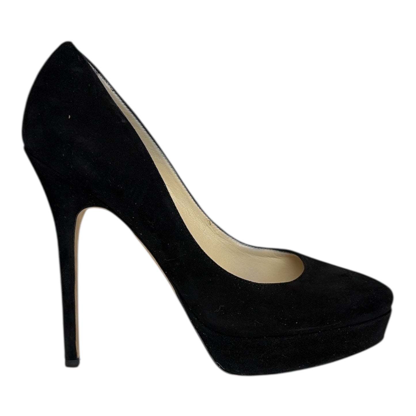 Cosmic Suede Platform Pumps size 38