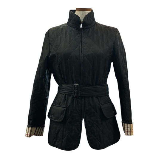 Quilted Belted Jacket size Small