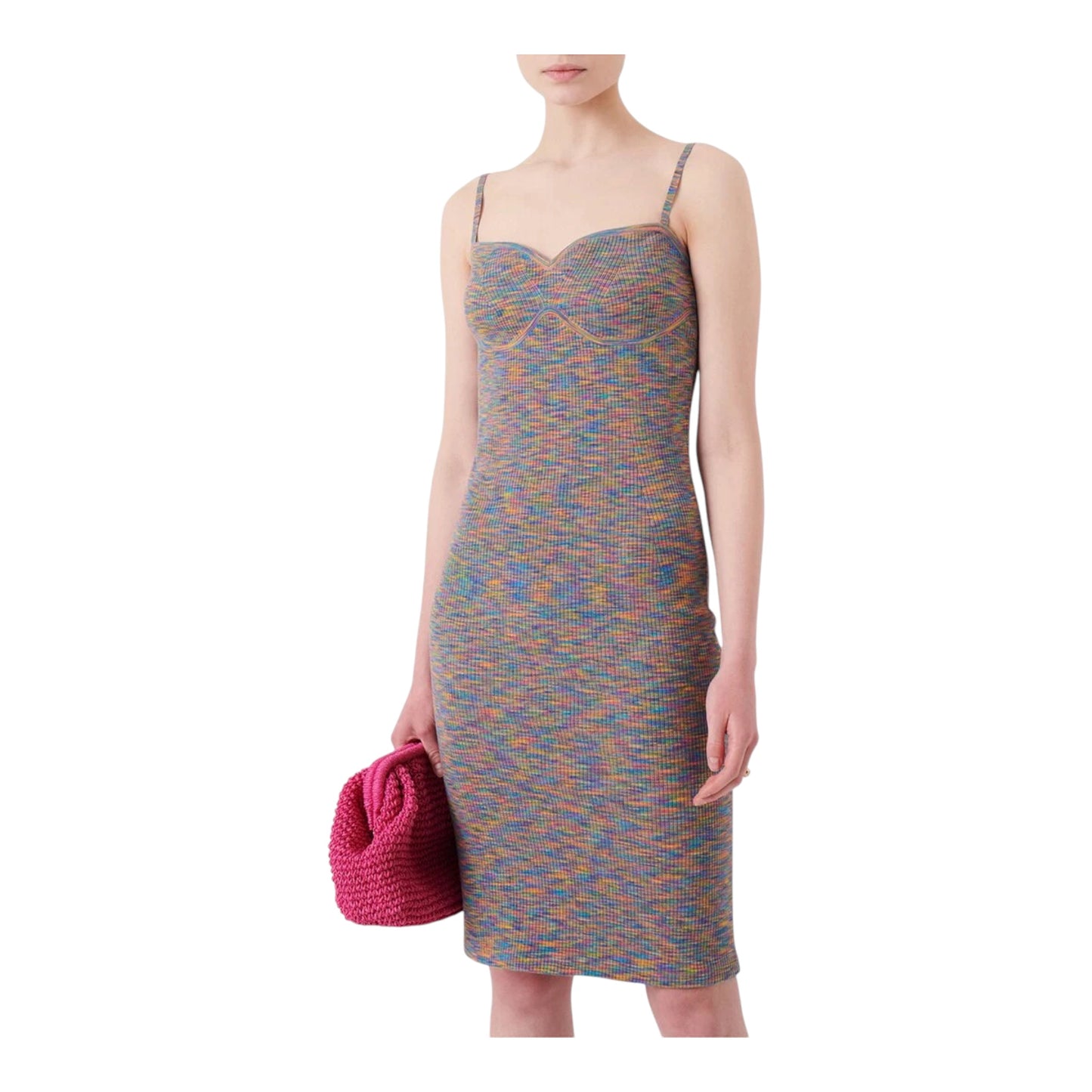 Bolero Sweater Cami Dress size Small