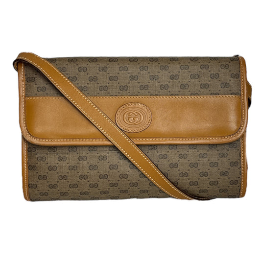 Vintage Microguccisima Crossbody Bag