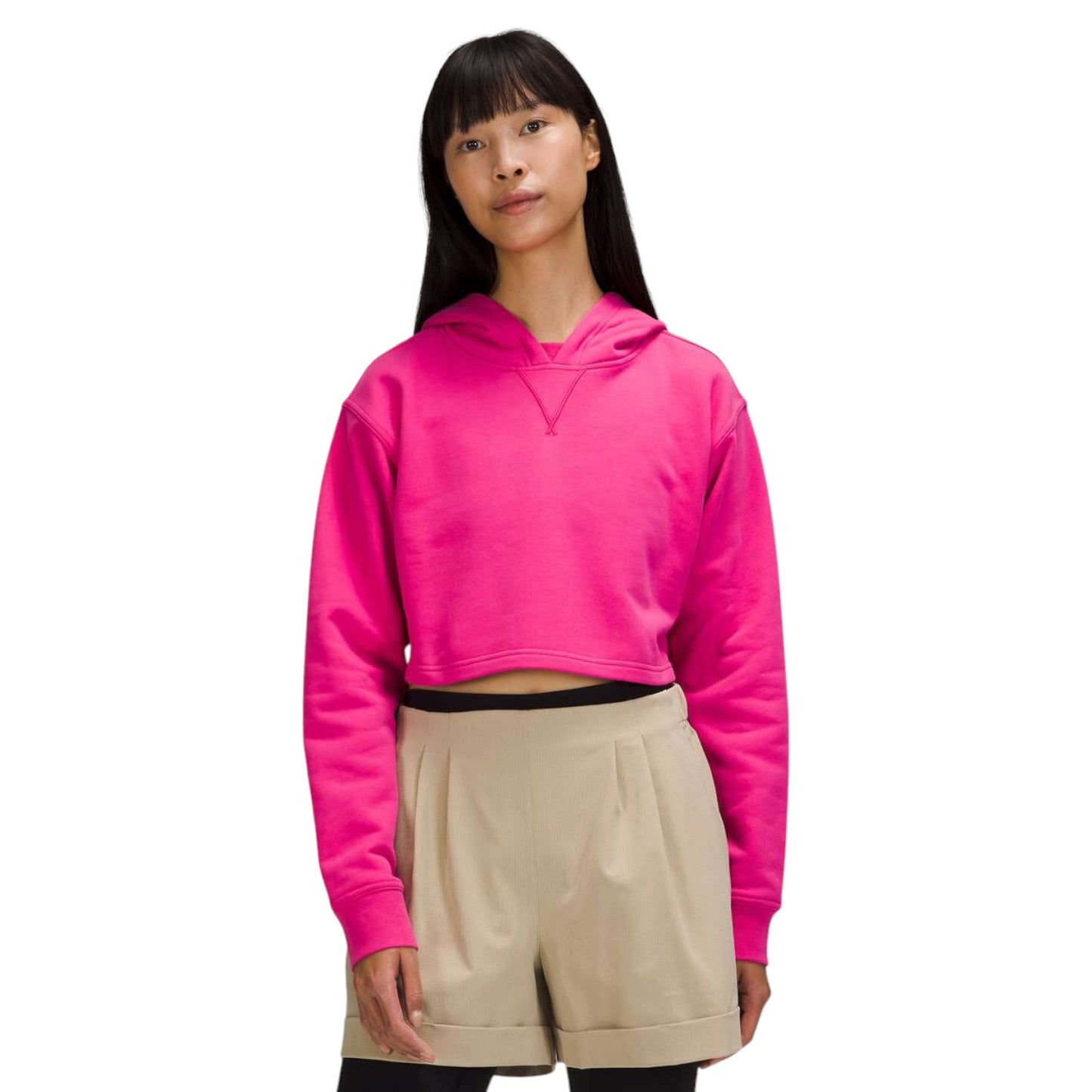 All Yours Cropped Hoodie size 8