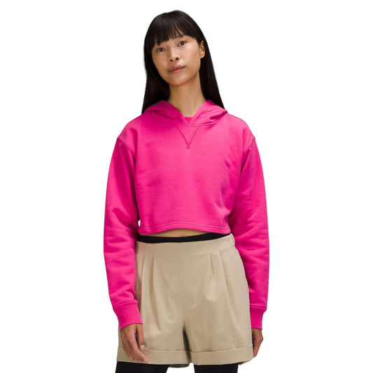 All Yours Cropped Hoodie size 8