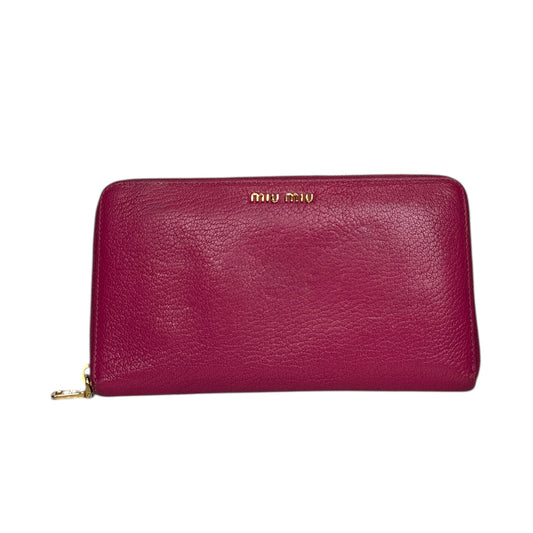 Zip Around Wallet
