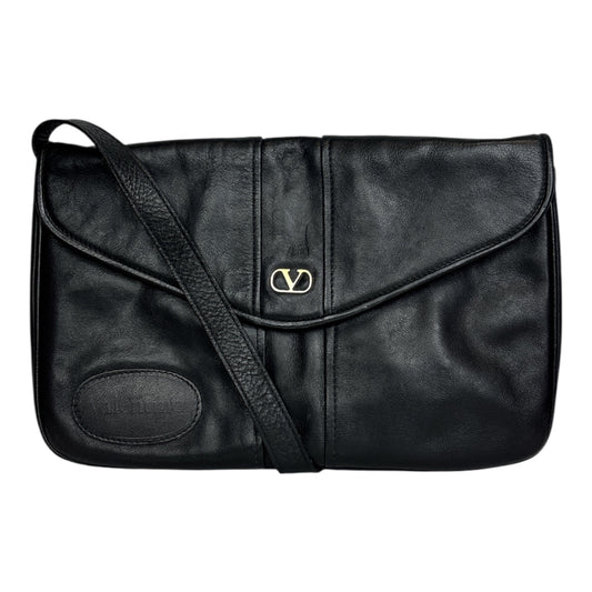 Vintage Fold Over Bag