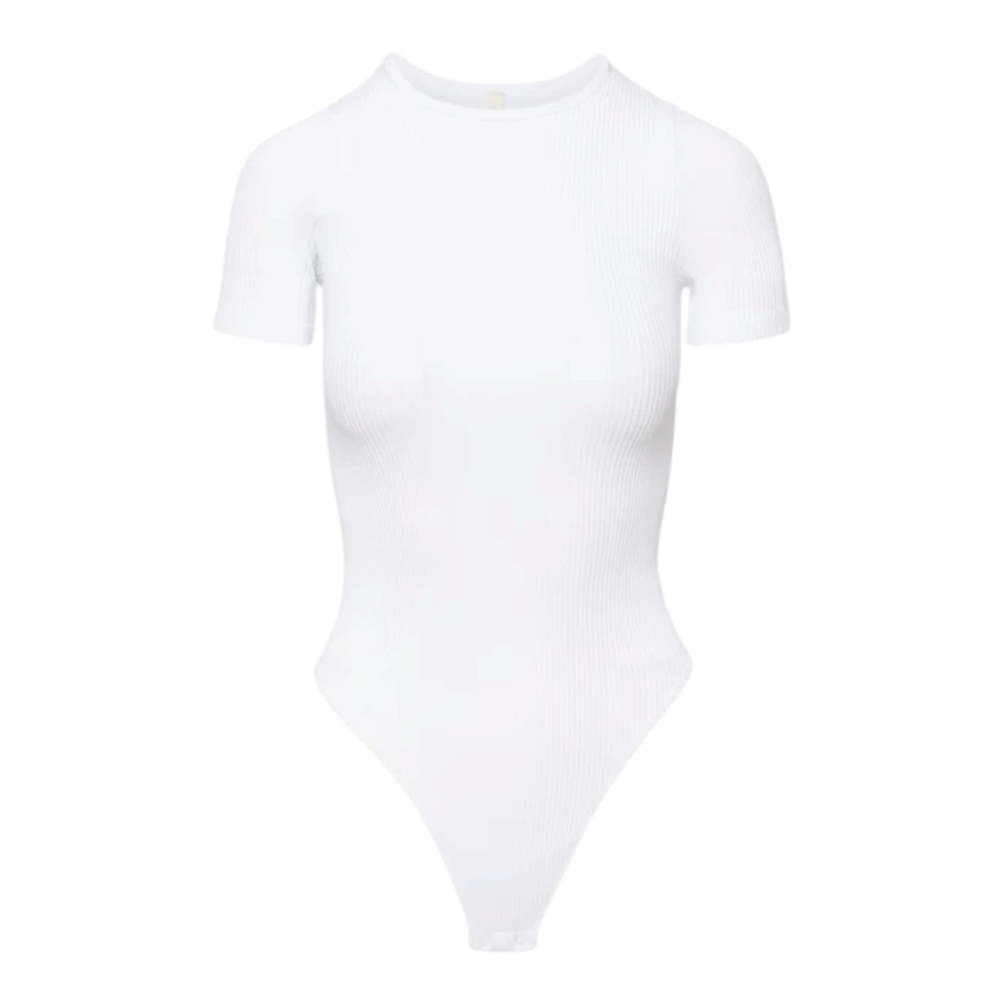 Ribbed Seamless Tee Bodysuit size Medium