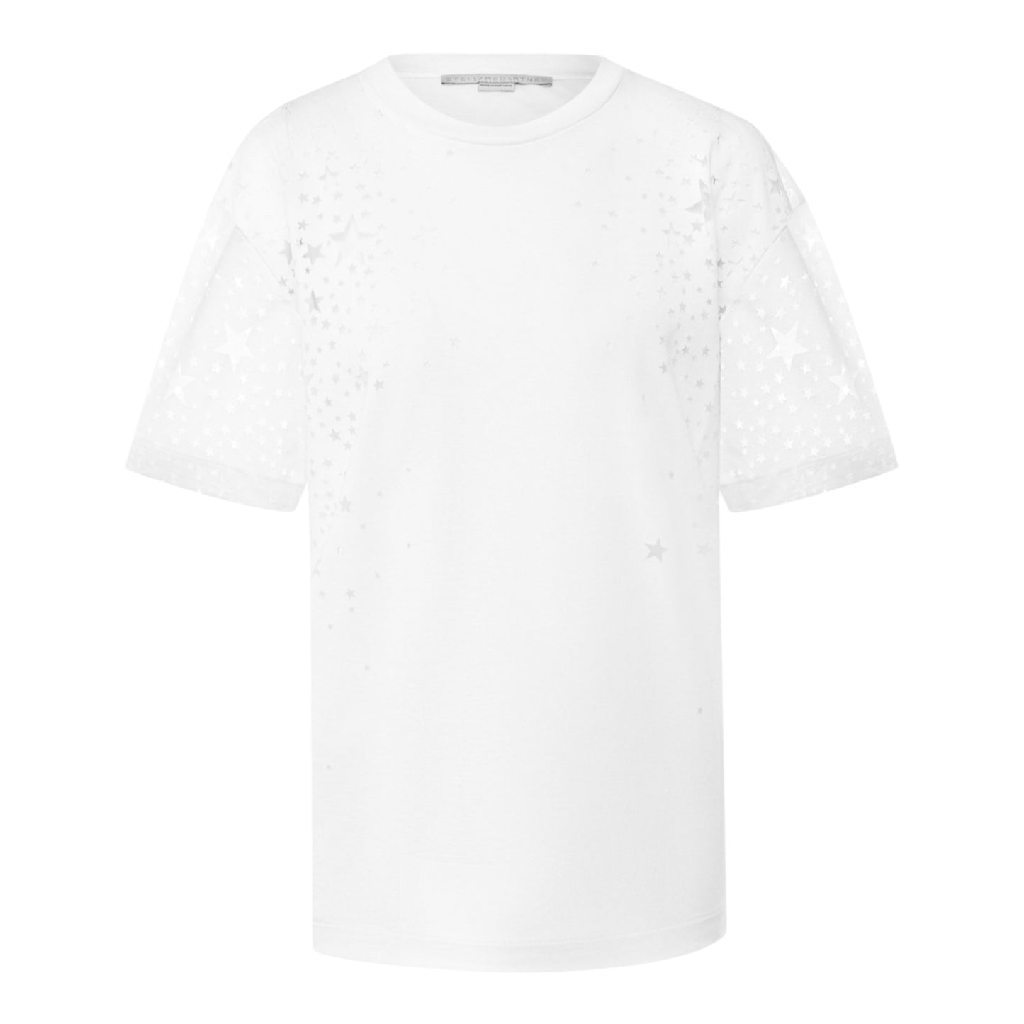 T-shirt with Transparent Stars size 44