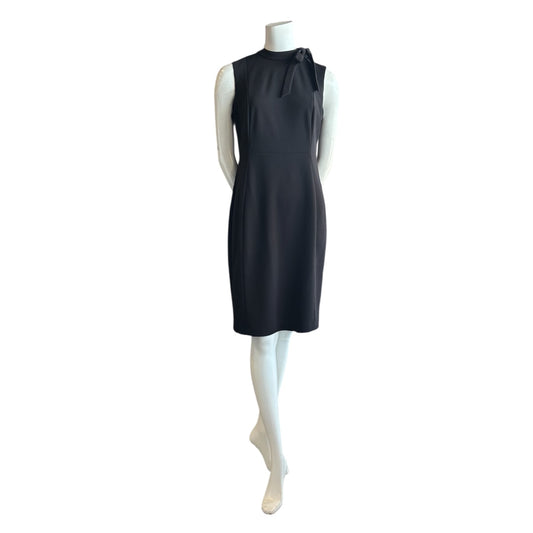Sleeveless Tie-neck Dress size 8