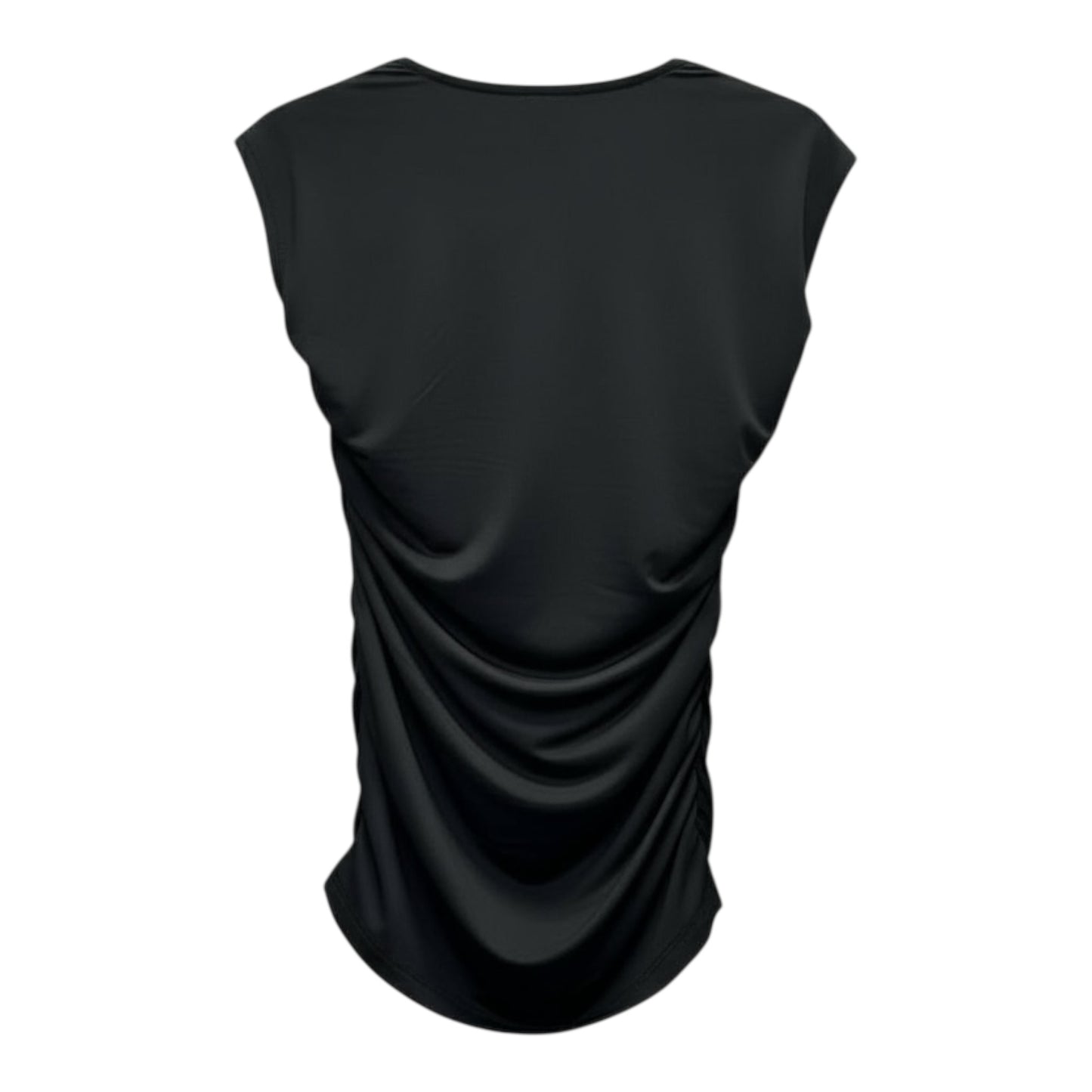 Sleeveless Ruched Top