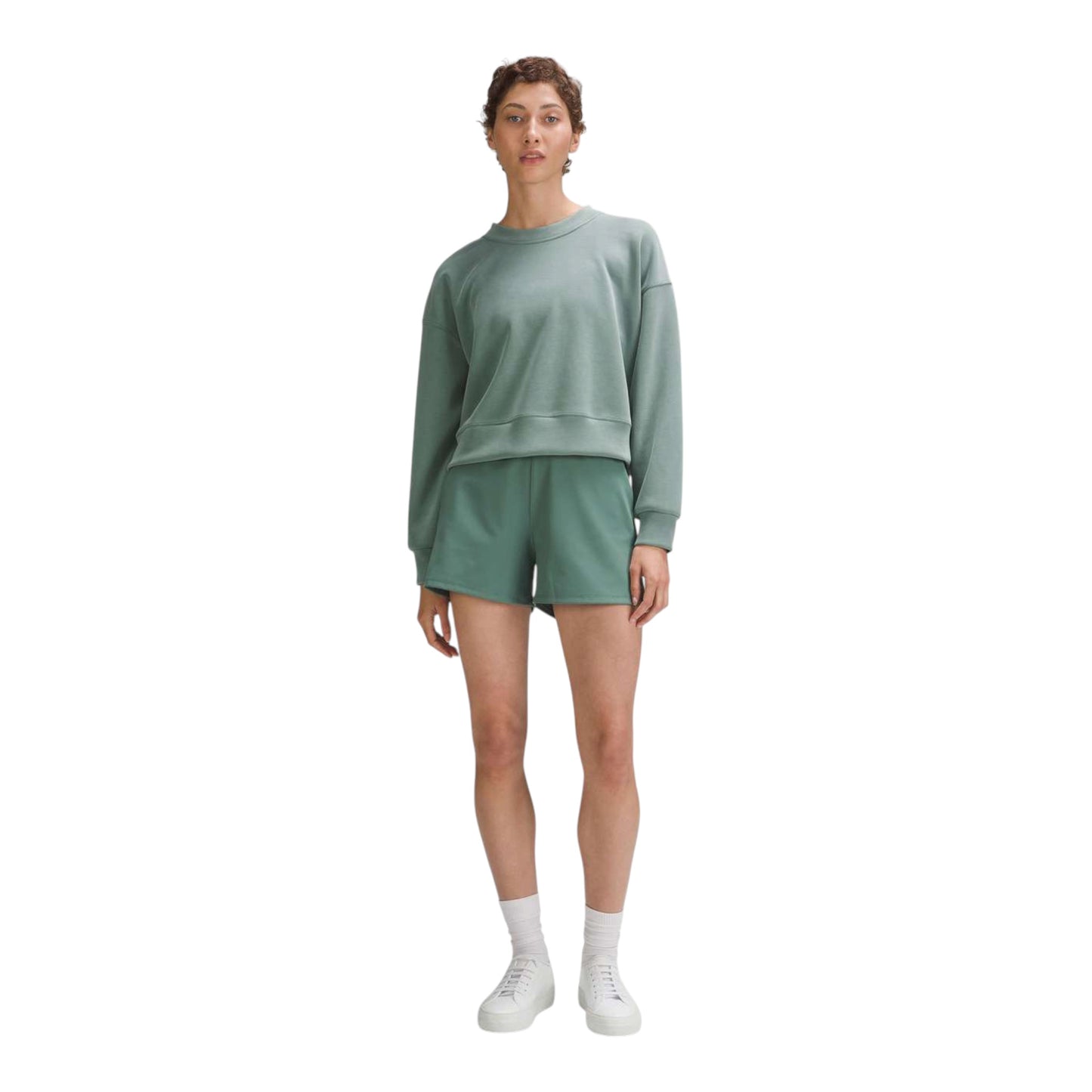 Softstreme Perfectly Oversized Cropped Crew