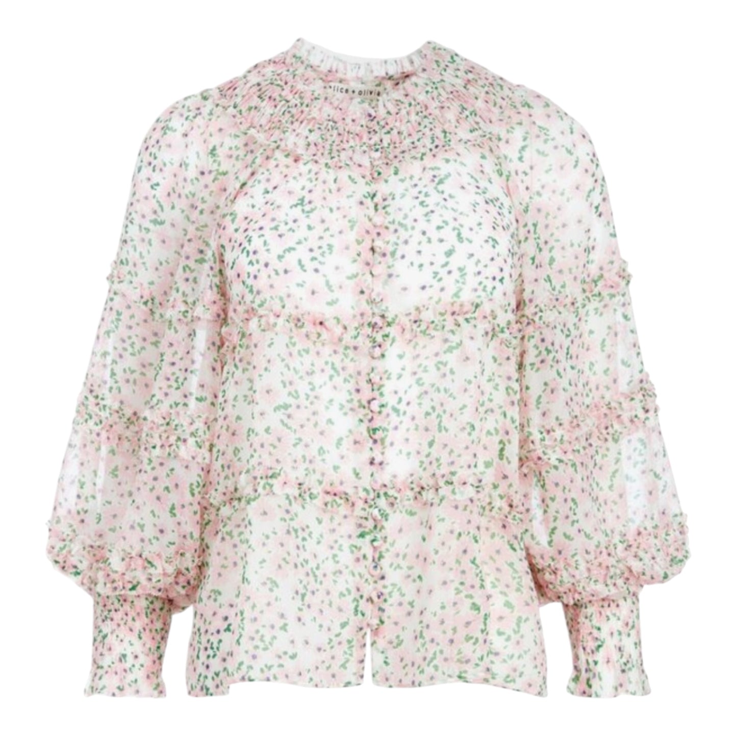 Floral Margery Blouse size XLarge
