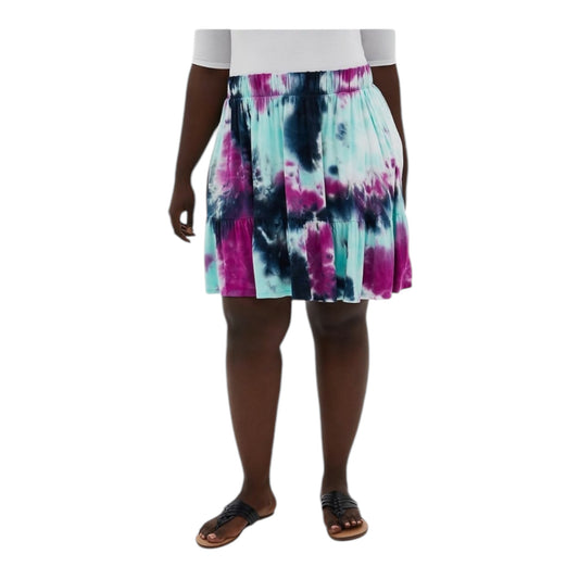 Tiered Mini Circle Skirt size 1 (xl)