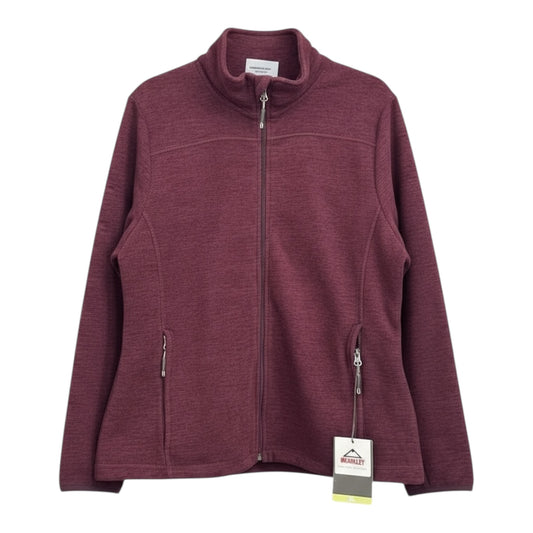 Avalante Full Zip Fleece Jacket size XL New with Tags