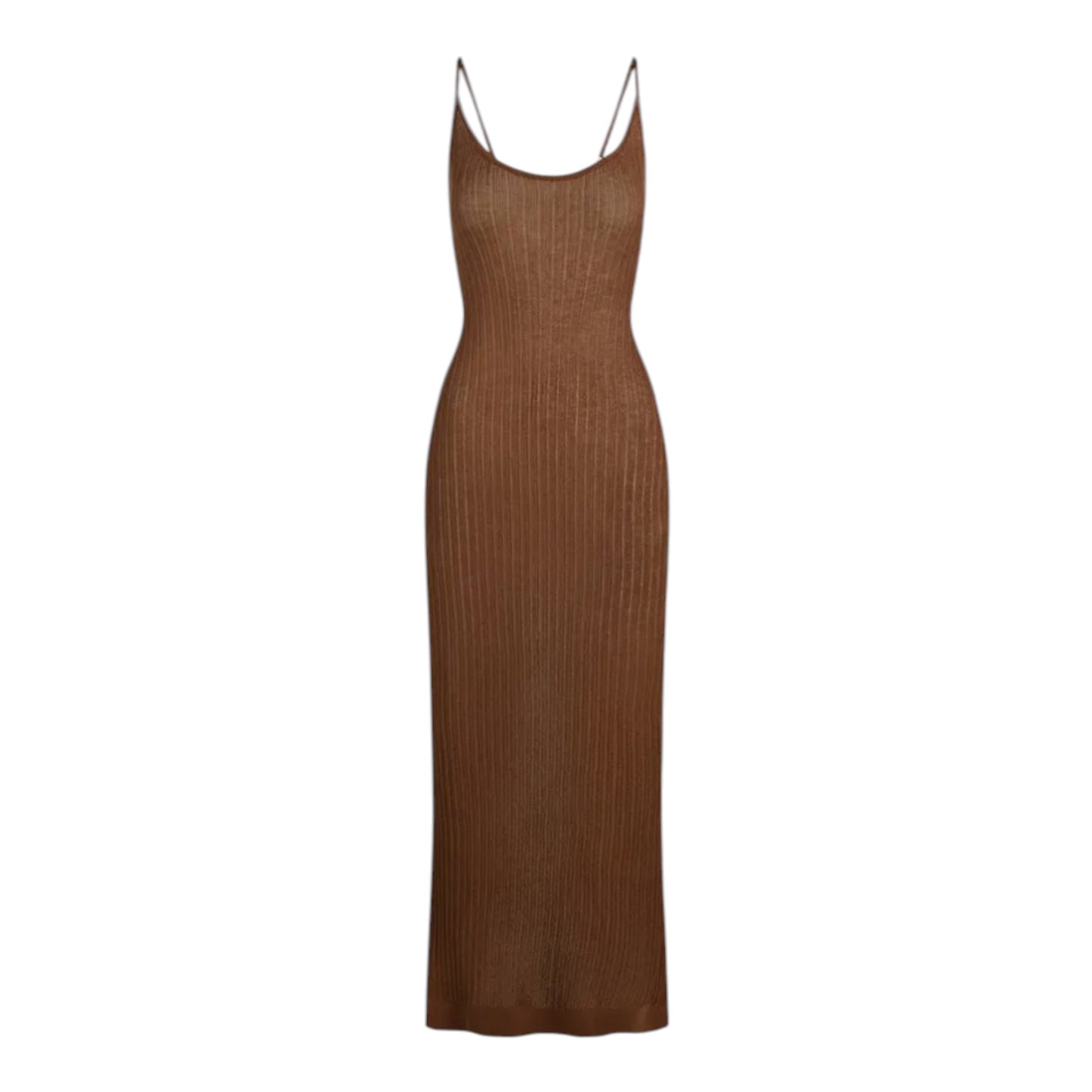 Sheer Knit Long Cami size XLarge