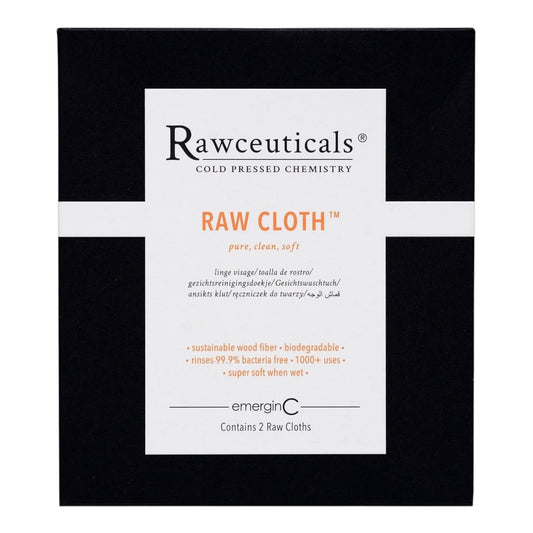Raw Cloth, 2 Pack NIB