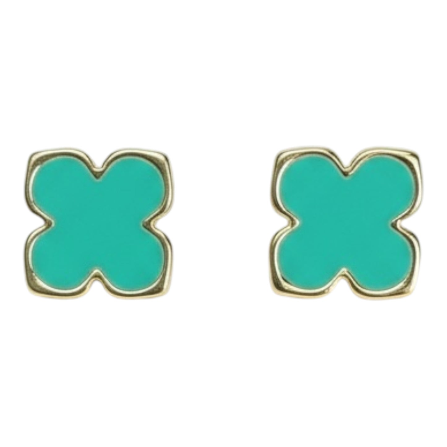 Flower Inspo Earrings and Necklace Set