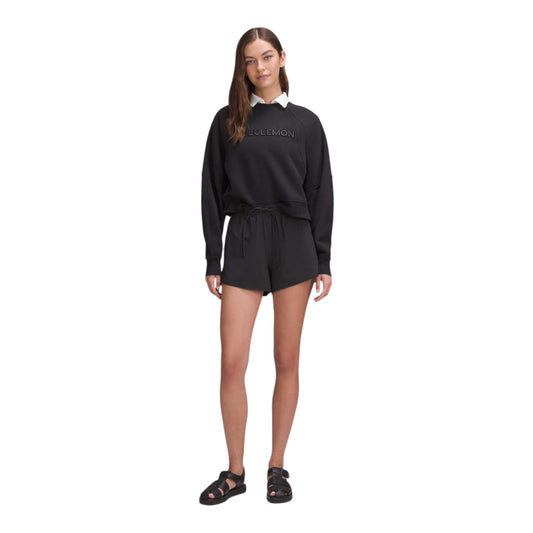 Lightweight High-Rise Relaxed Short 3"  size 10