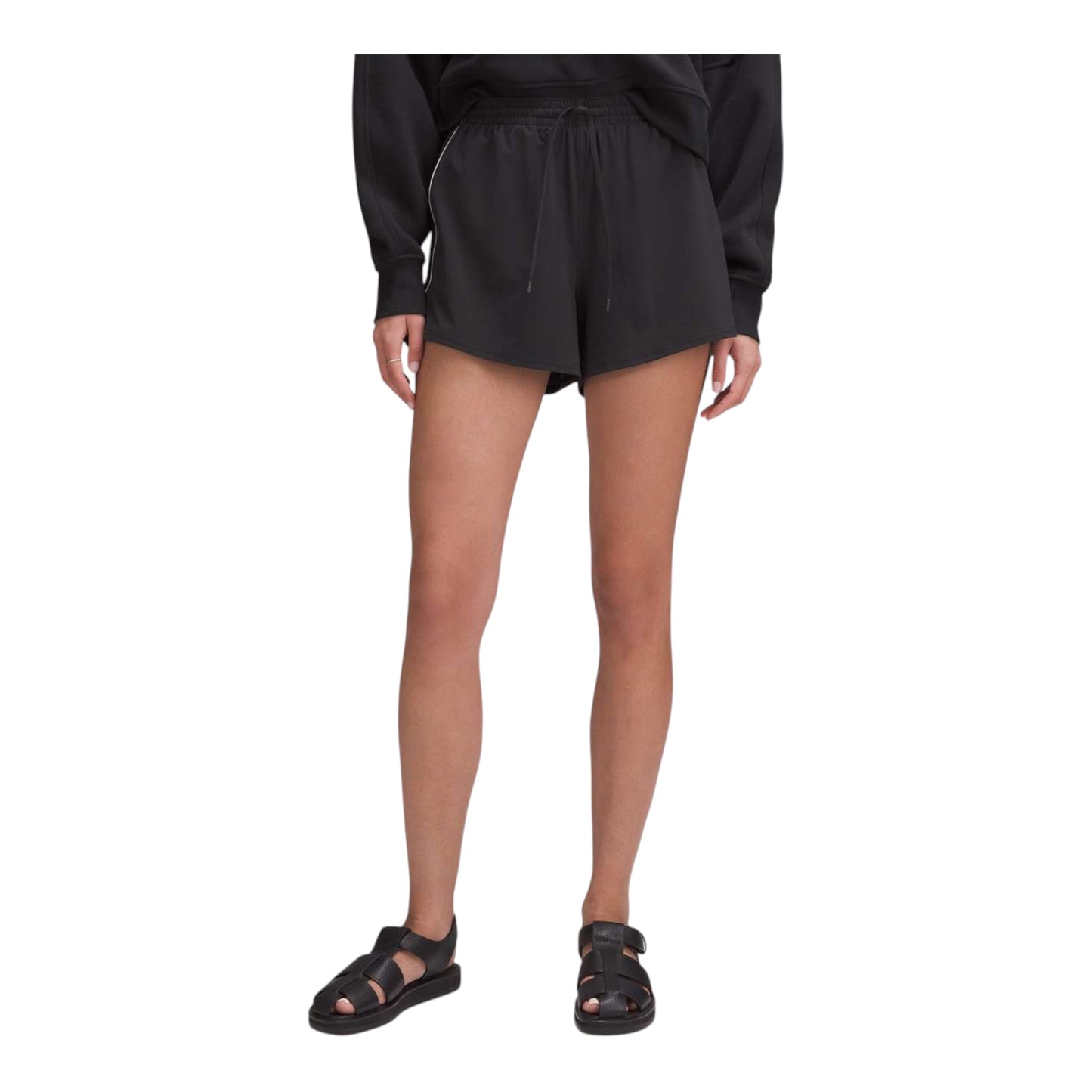 Lightweight High-Rise Relaxed Short 3"  size 10