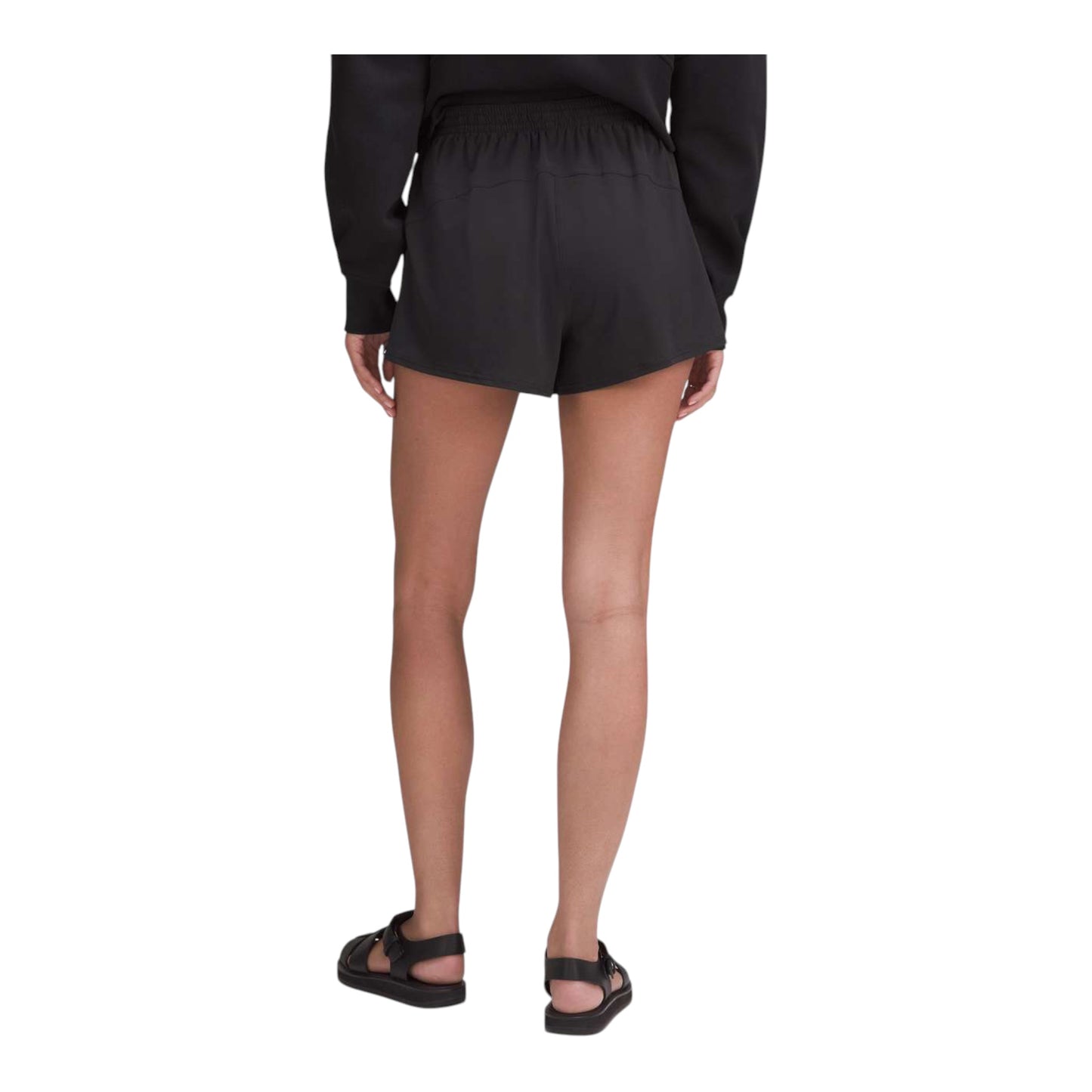 Lightweight High-Rise Relaxed Short 3"  size 10