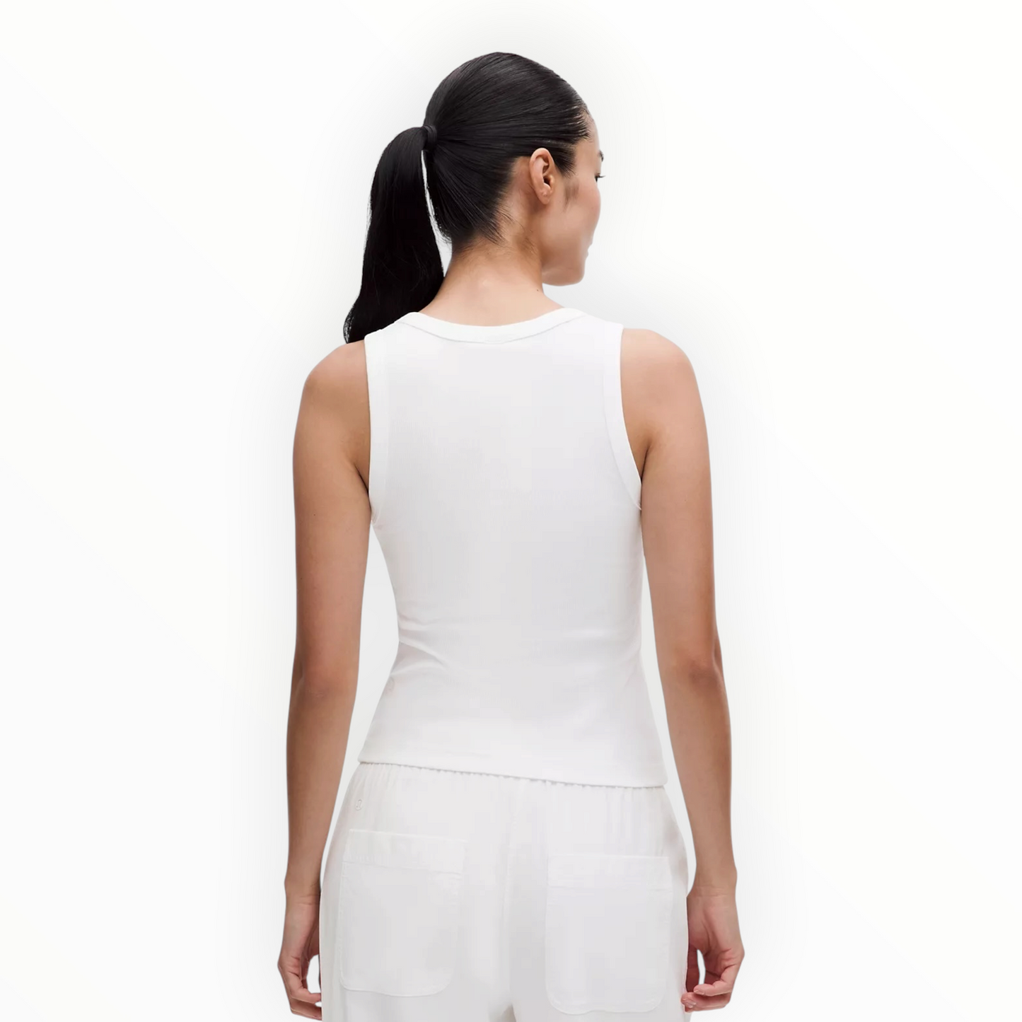 Little Ribbed Scoop-Neck Tank Top size 6