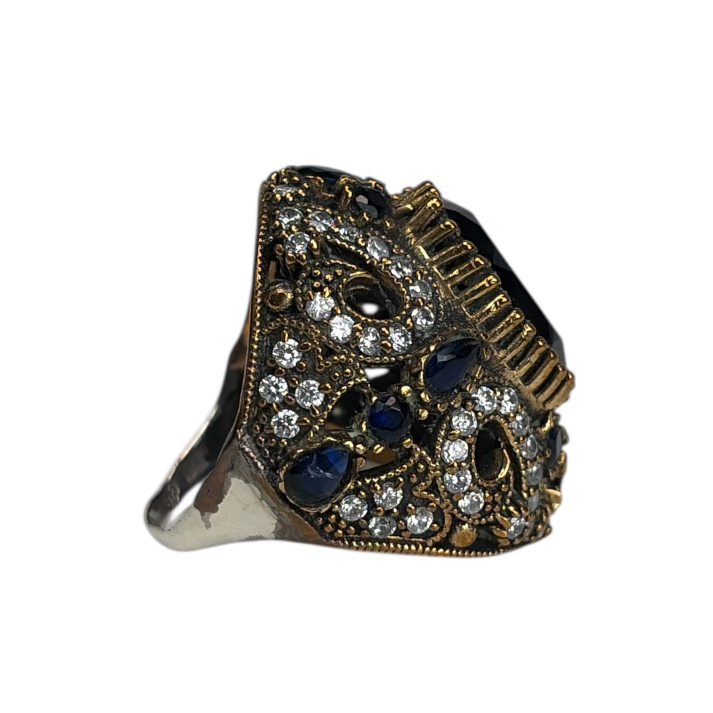 925 Dome Ring size 8