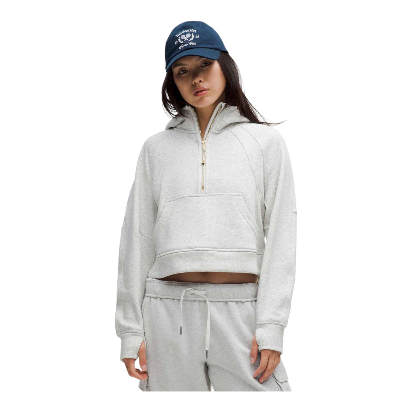Scuba Oversized Half-Zip Hoodie size Medium/Large