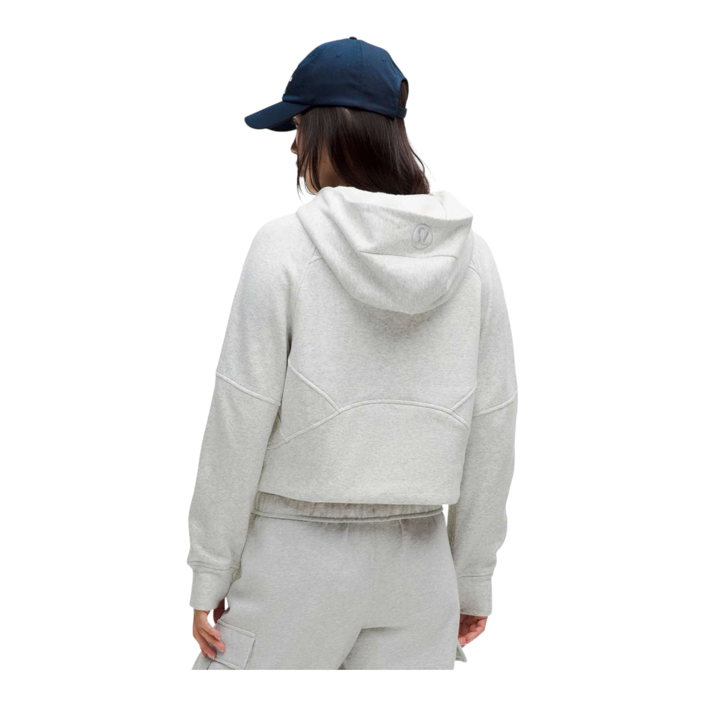 Scuba Oversized Half-Zip Hoodie size Medium/Large