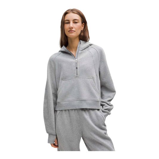 Scuba Oversized Half-Zip Hoodie size Medium/Large