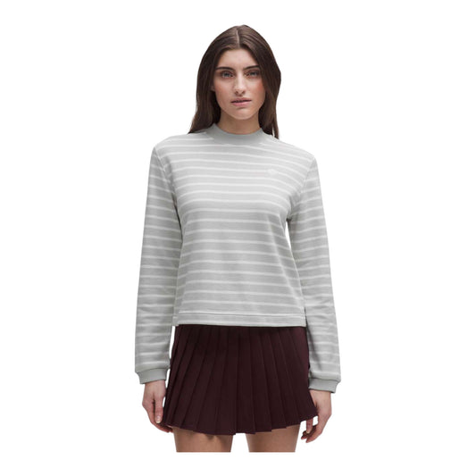 Lululemon Cotton French Terry Crewneck Pullover size medium