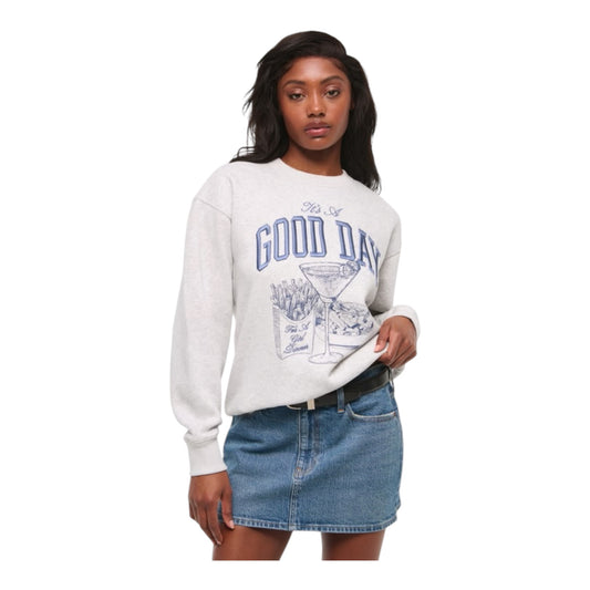 Good Day Graphic Sunday Crew size Medium