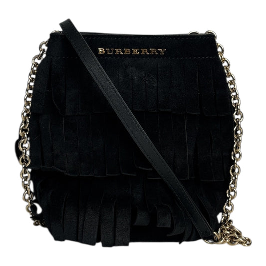 Mini Suede Crossbody