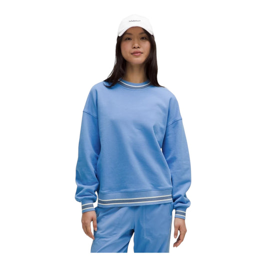 Perfectly Oversized Ringer Crew size medium