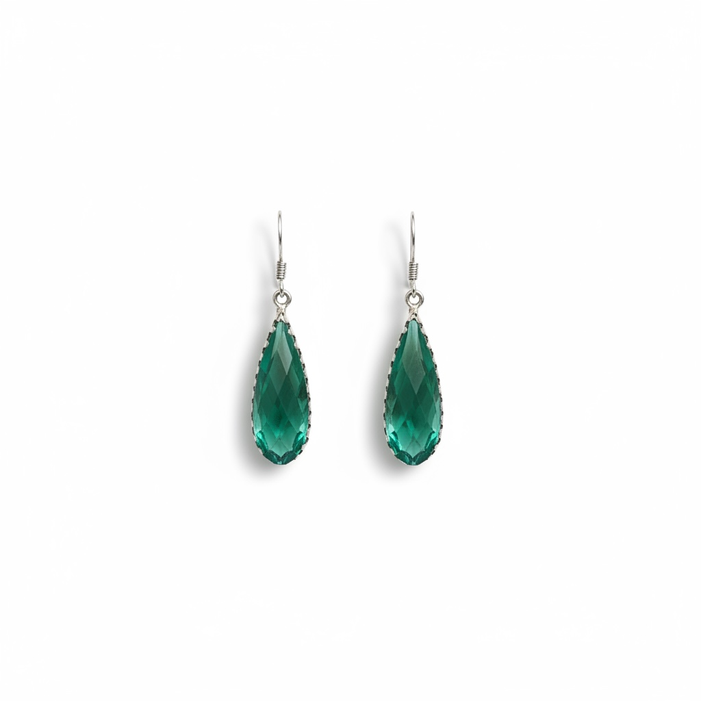 925 Teardrop Earrings